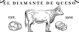 logo diamante de queso